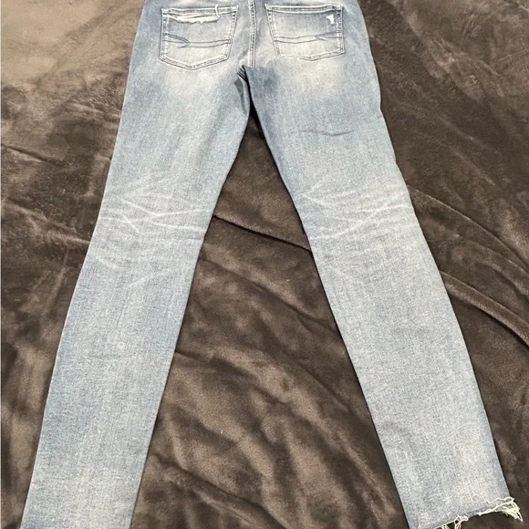 American Eagle Hi-Rise Jegging size 12Long - Picture 2 of 4